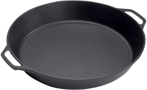 Inch pre seasoned cast iron - 17,