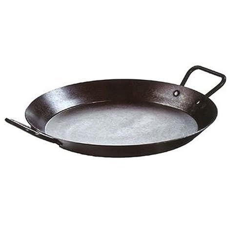 Skillet carbon steel inch - steel, 15
