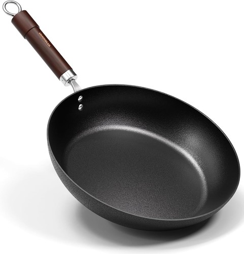 Inch pre seasoned carbon - inch, pre-seasoned