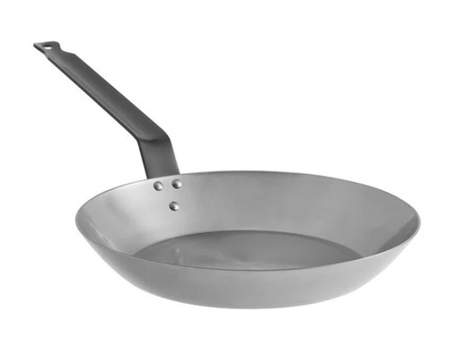 Carbon steel frying pan - 9",