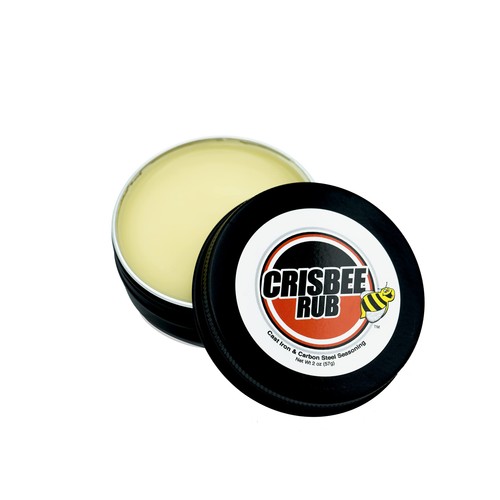 Crisbee rub cast iron and - rub,