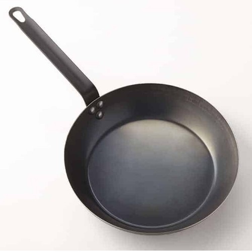 Carbon steel fry - 11",